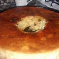 El cooksnap de ISA cuando hizo Budin de pan "No me tires".