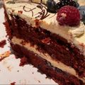 Cooksnap de Guilherme Oliveira quando cozinhou Red Velvet.