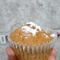 El cooksnap de Antonela Acuña cuando hizo Muffins de vainilla.