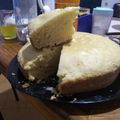 El cooksnap de Nicolás Fernando cuando hizo Bizcochuelo vegan fácil (sabor naranja)!.