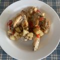 El cooksnap de Laura cuando hizo Alitas delicias especiadas.