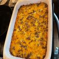 Mums's cooksnap of when they made Breakfast For Dinner Casserole.