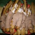 El cooksnap de wilmer Jose González cuando hizo Churros fáciles.