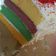 Cooksnap dari Anna Jaya untuk resep Rainbow cake bisa kukus bisa panggang