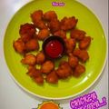 Hira Naz's cooksnap of when they made Chicken Popcorn.