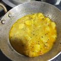 Ssmf Farhan's cooksnap of when they made Alu tarkari pori wali (Potato Curry).