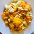 El cooksnap de Agustina ☀️☀️ cuando hizo Guiso de porotos manteca 🌝.