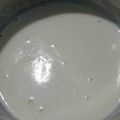 El cooksnap de Gloria Tapia cuando hizo Arroz con leche y leche condensada.