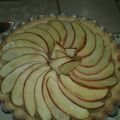 El cooksnap de Jhona Tarifa Castro cuando hizo Tarta de manzana facilísima.