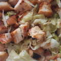 El cooksnap de Jhonny Be Good cuando hizo Ensalada César con pollo.