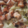 El cooksnap de Jhonny Be Good cuando hizo Ensalada César con pollo.