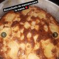 El cooksnap de JIMENA cuando hizo Riquísimo bizcochuelo de manzanas 🍏.