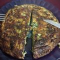 El cooksnap de Pil Pil cuando hizo Tortilla de acelga ☺️ un clásico con el plus de ensalada de pencas.