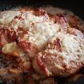 El cooksnap de Montse Casellas - Trasteamos en mi Cocina? cuando hizo Libritos de carne de cerdo rellenos con salsa de champiñones al vino.