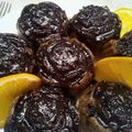 Macika 🐻 Éva Cooksnap-ja, amikor elkészítette a(z) Barna muffin receptet.