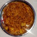 chitra bansal's cooksnap of when they made Namkeen jave.