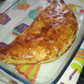 El cooksnap de Raquel O. cuando hizo Empanada de espinacas y queso, pavo, y frutos secos.