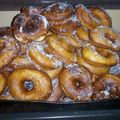 El cooksnap de Patricia Carballo cuando hizo Rosquitas fritas!!! A lo que tenía!!😁.