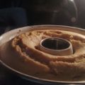 El cooksnap de Sara A.Q. cuando hizo Budín de mandarinas.