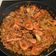 El cooksnap de anmulero cuando hizo Fideuá de marisco.