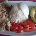 El cooksnap de Eli Sanlúcar cuando hizo Ensalada de verano con caballa.