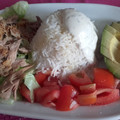 El cooksnap de Eli Sanlúcar cuando hizo Ensalada de verano con caballa.