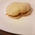 El cooksnap de Isa Moreno cuando hizo Pan árabe o pan pita casero.