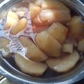 El cooksnap de Rivas Mariana cuando hizo Compota de manzana con miel.