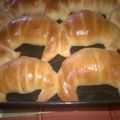 El cooksnap de Dario Sebastian cuando hizo Medialunas de manteca.