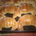 El cooksnap de Dario Sebastian cuando hizo Medialunas de manteca.