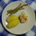 Cooksnap de Augusto Ribeiro quando cozinhou Medalhões de pescada com molho de chili doce.