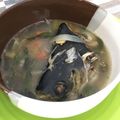 Cooksnap dari khairunnisa untuk resep Sop ikan patin kemangi