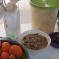Cooksnap dari Nur Fitriantina untuk resep Gulai Daun Ubi (Singkong) + Kincong (Kecombrang)