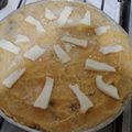 El cooksnap de Gabriela Conte cuando hizo Riquísimo pastel de papa y zapallo.