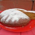El cooksnap de Bren Guevara cuando hizo Torta de zanahoria en licuadora.
