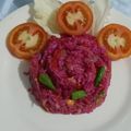 Cooksnap dari Ratna Rasuan untuk resep Nasi Goreng Buah Naga