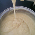 El cooksnap de isa cuando hizo Crema Pastelera.