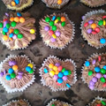 El cooksnap de ANA KAMBAL cuando hizo Muffins de vainilla con chispas de chocolate.