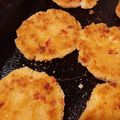 El cooksnap de malejandra008 cuando hizo Hamburguesas de Cuscús 😋.