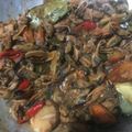 Cooksnap dari Suci Ryzkya Putri untuk resep Oseng-Oseng Kerang Hijau Kupas