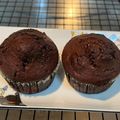 Angel Liu 的 巧克力馬芬蛋糕 Chocolate muffins cooksnap