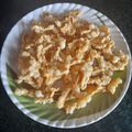Harsha Solanki's cooksnap of when they made ચોખાના લોટની ચકરી (Rice Flour Chakri Recipe In Gujarati).