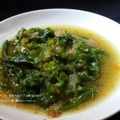 Cooksnap dari IzzaHan untuk resep Genjer Tumis Terasi Pedas