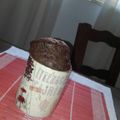 El cooksnap de Micaela Bustos cuando hizo Torta en microondas.
