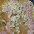El cooksnap de Álvaro Erhard cuando hizo Risotto mare monte.