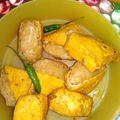 Cooksnap dari Nafisah Dui untuk resep Tahu Aci khas Slawi/Tegal