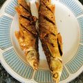 Cooksnap dari Theresia Setiana untuk resep Ikan Belanak Goreng Bawang ala Semarang'an mudahh lezat