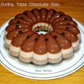 Cooksnap dari Dewi Herlina untuk resep Pudding 'Triple Chocolate'