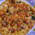 Nazia Qureshi's cooksnap of when they made Simple omellete.
