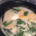 Cooksnap dari widpur untuk resep Bobor Bayam Telur Ceplok